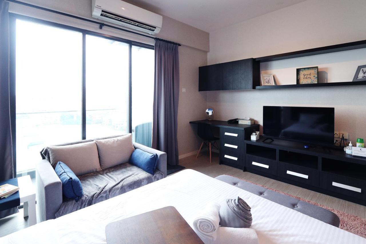 Lily & Loft - The Grand Sofo, Petaling Jaya Appartement Buitenkant foto