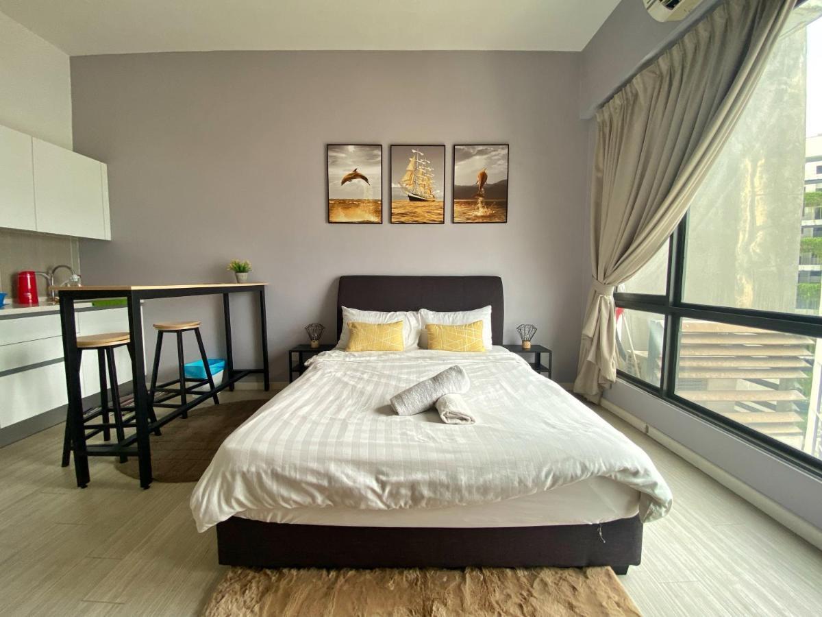 Lily & Loft - The Grand Sofo, Petaling Jaya Appartement Buitenkant foto