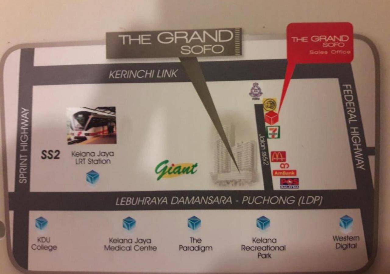 Lily & Loft - The Grand Sofo, Petaling Jaya Appartement Buitenkant foto